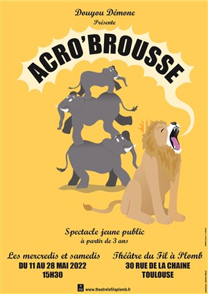 Affiche de Acro'Brousse