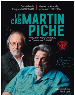Affiche de Le cas Martin Piche