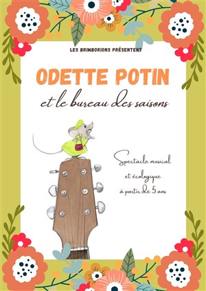 Affiche de Odette Potin et le bureau des saisons