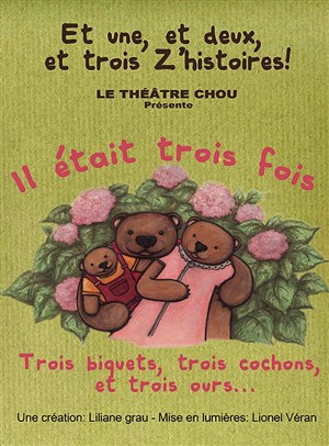 Affiche de 3 z'histoires
