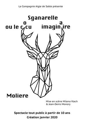 Affiche de Sganarelle ou le cocu imaginaire