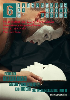 Affiche de 6 personnages en quête d'auteur