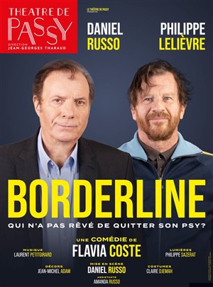 Affiche de Borderline