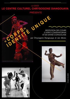 Affiche de Corps identité unique