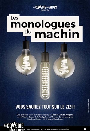 Affiche de Les monologues du machin