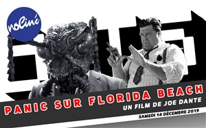 Affiche de Panic sur Florida Beach – Dernière Bits x NoCiné