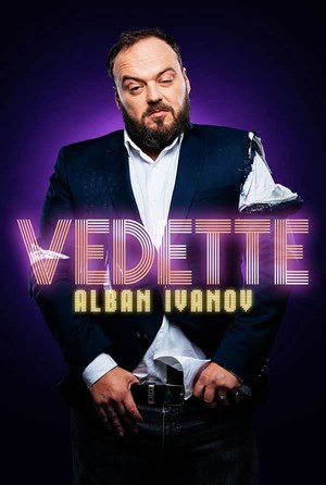 Affiche de Alban Ivanov dans Vedette