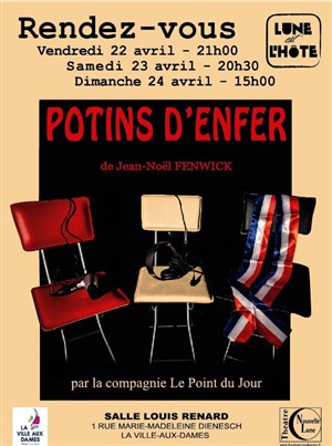 Affiche de Potins d'enfer