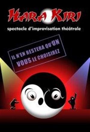 Affiche de La Lifa improvise son Hara Kiri