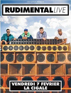 Affiche de Rudimental