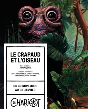 Affiche de Le Crapaud et l'Oiseau