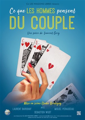 Affiche de Ce que les hommes pensent du couple