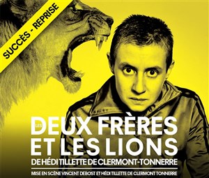 Affiche de Les deux frères et les lions