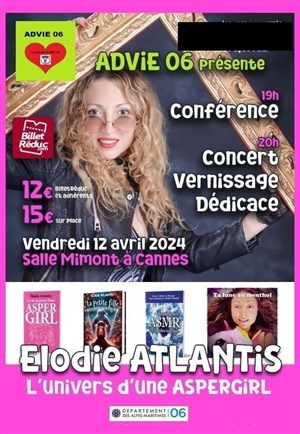 Affiche de Elodie Atlantis : Univers d'une aspergirl
