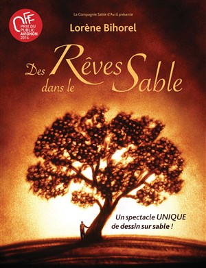 Affiche de Des rêves dans le sable