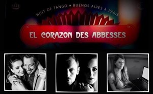 Affiche de Milonga | Bal Tango Argentin