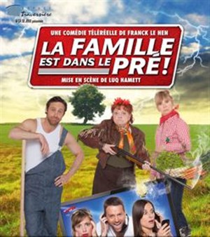 Affiche de La famille est dans le pré