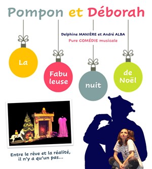 Affiche de Pompon et Déborah, La fabuleuse nuit de Noël
