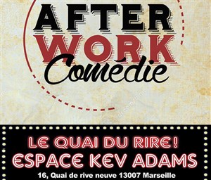 Affiche de After Work Comédie