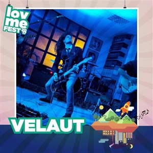 Affiche de Velaut en concert