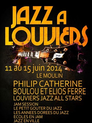 Affiche de Philip Catherine Trio