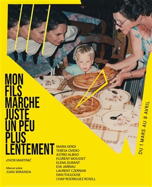 Affiche de Mon fils marche juste un peu plus lentement