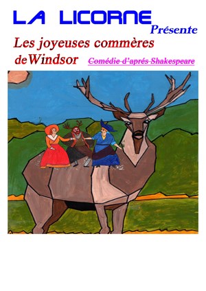 Affiche de Les joyeuses commères de Windsor