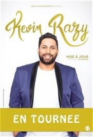 Affiche de Kevin Razy dans Mise à jour