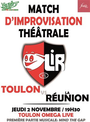 Affiche de Match d'impro XV