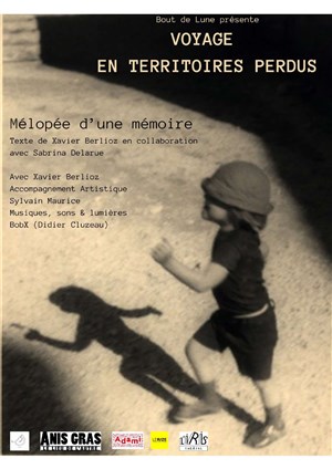 Affiche de Voyage en territoires perdus