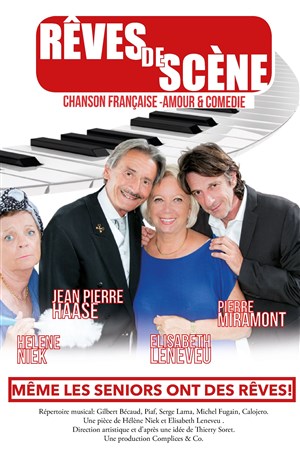 Affiche de Rêves de Scène