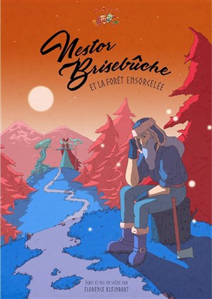 Affiche de Nestor Brisebûche et la Forêt Ensorcelée