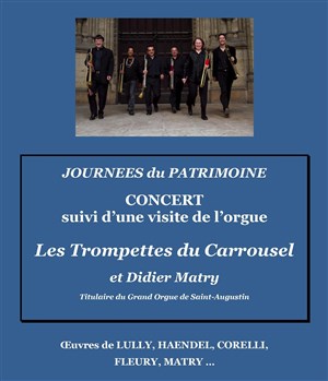 Affiche de Trompettes du Carrousel