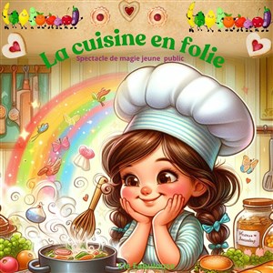 Affiche de La cuisine en folie