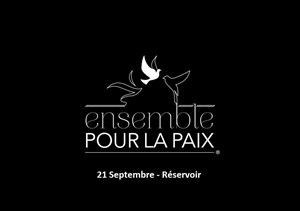 Affiche de Ensemble pour la paix