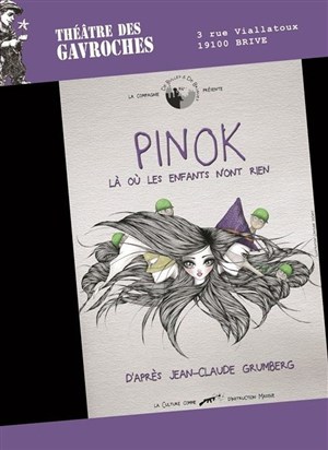 Affiche de Pinok, là où les enfants n'ont rien