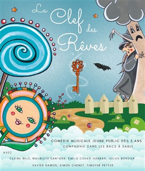 Affiche de La clef des rêves