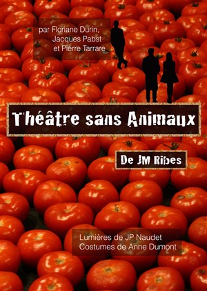Affiche de Théatre sans animaux