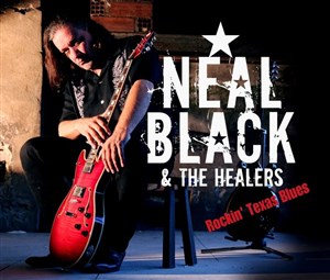 Affiche de Neal Black & The Healers