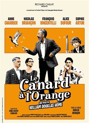 Affiche de Le Canard à l'orange