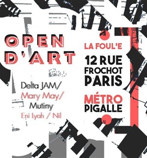 Affiche de L'open d'art