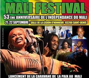 Affiche de Mali Festival | avec Oumou Sangara, Mohamed Diaby et Bafing Kul