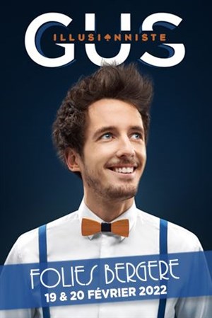 Affiche de Gus Illusionniste