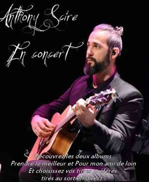 Affiche de Anthony Scire : Prendre le meilleur