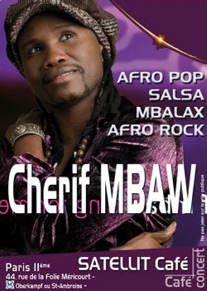 Affiche de Cherif M'Baw