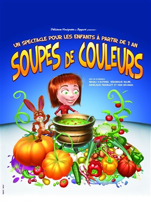 Affiche de Soupes de couleurs