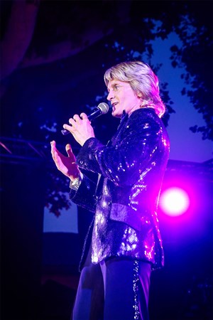 Affiche de Le Show Claude François par Bastien Rémy