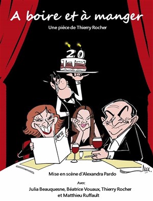 Affiche de À boire et à manger
