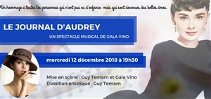 Affiche de Le Journal d'Audrey