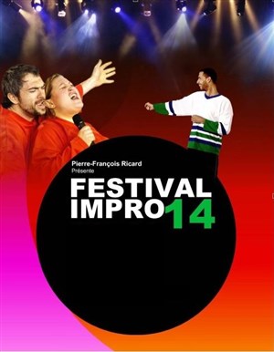 Affiche de Festival Impro14 2013